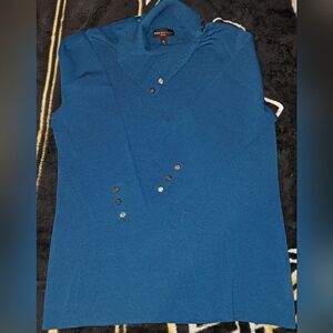 DANA BUCHMAN TURTLENECK SZ 1X